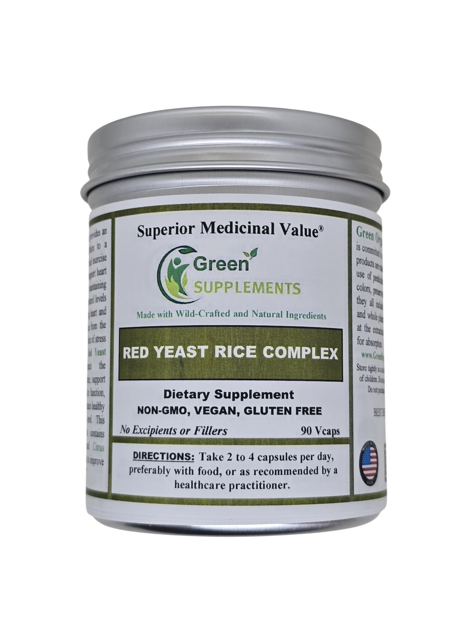 Red Yeast Rice, Complex